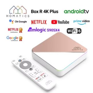 homatics box r 4k plus