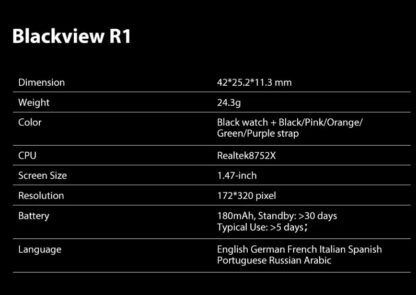 blackview r1