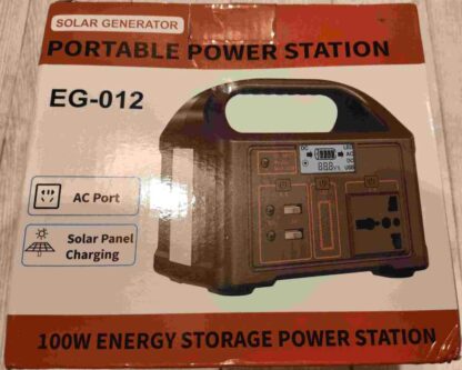 jsdsolar 100W
